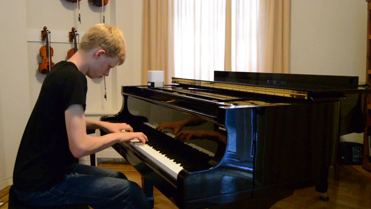 Lost Boy - Ruth B (Piano Cover)