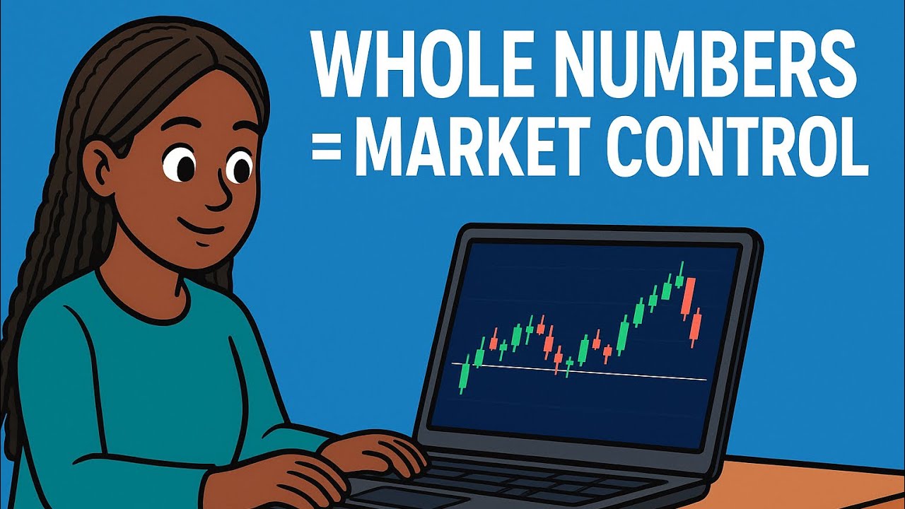 How Whole Numbers Control the Market | Support & Resistance Explained ...