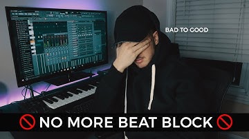 I FIGURED IT OUT! NO MORE BEAT BLOCK! How to make a Beat sound better fl studio 12