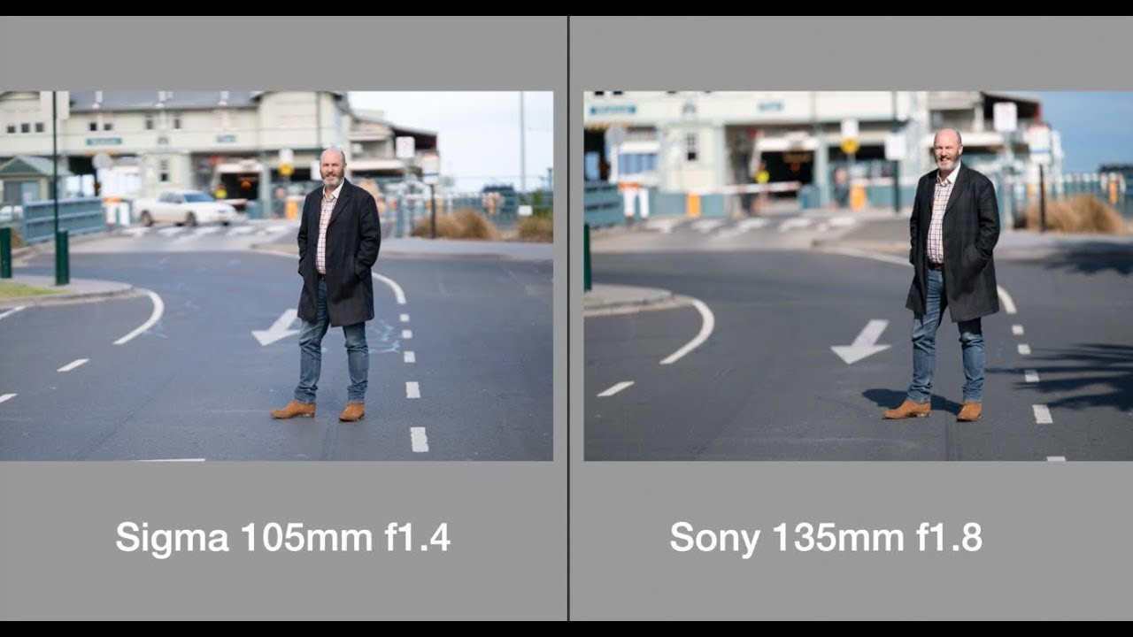 Sony 135mm f1.8 vs Sigma 105mm f1.4 vs Sony 85mm f1.4 wide open