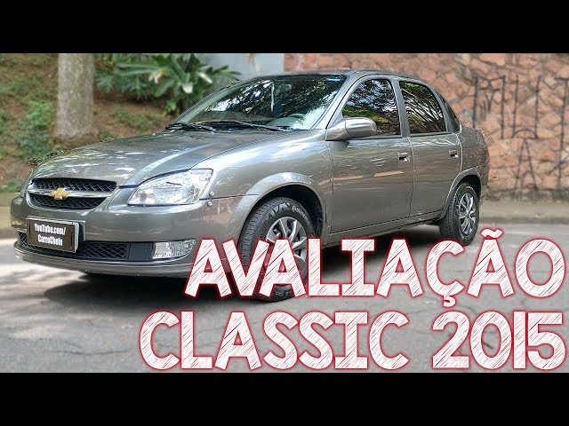 GM lança linha 2015 do Classic