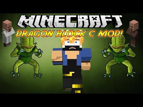 minecraft-mod-showcase:-dragon-block-c(recipes-and-textures-prt-1)