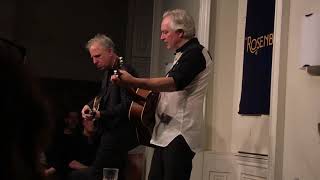 Wesley Stace &amp; Robert Lloyd (John Wesley Harding) ‘Cupid &amp; Psycho’ live Philadelphia 03/03/2020