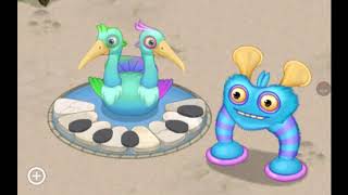 Quibble And Scups Duet. First Msm Duet