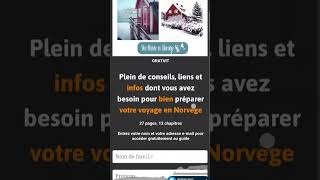 Guide gratuit avec plein de conseils pour bien préparer votre voyage + codes de réductions 😉