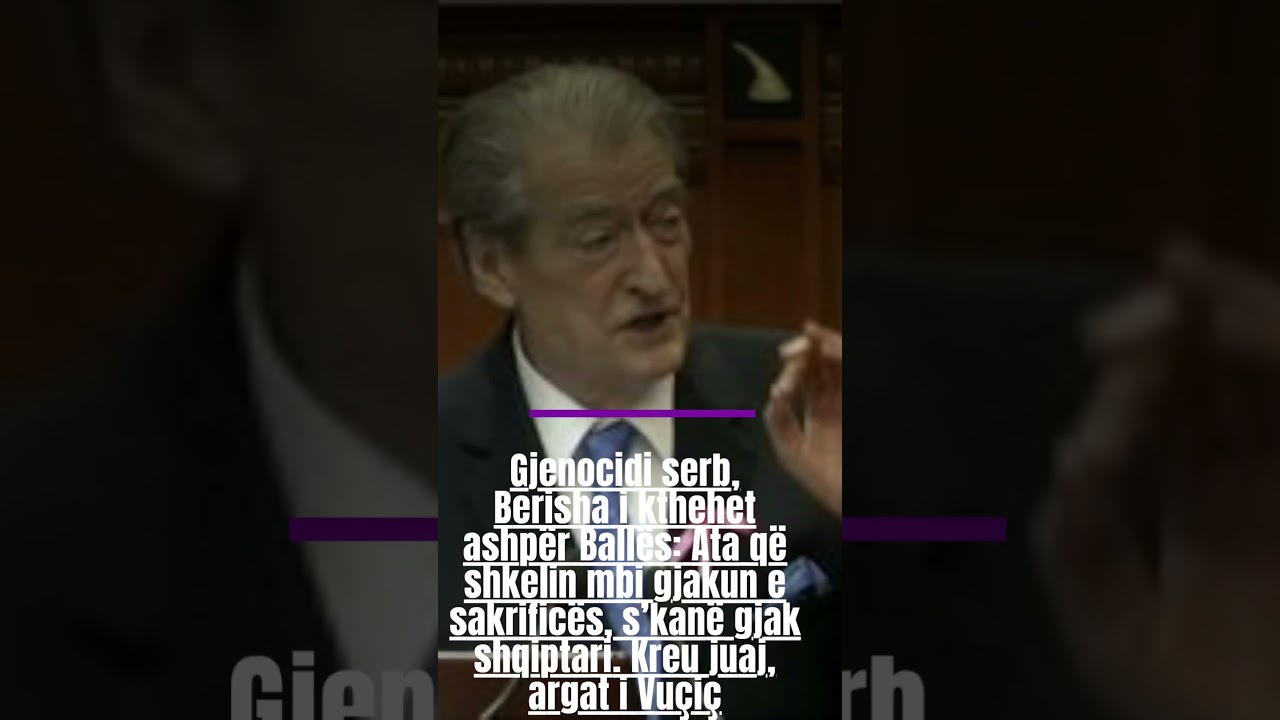 Berisha i kthehet ashpër Ballës: Ata që shkelin mbi gjakun e sakrificës, s’kanë gjak shqiptari.