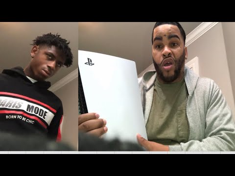 When Kevin Gates try to sell NBA Youngboy a PS5 (parody)