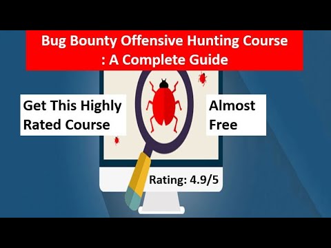 Bug Bounty Course & Certification | Almost Free | Udemy | Coupen Code : CYBERHUNTER | Cybersec Live