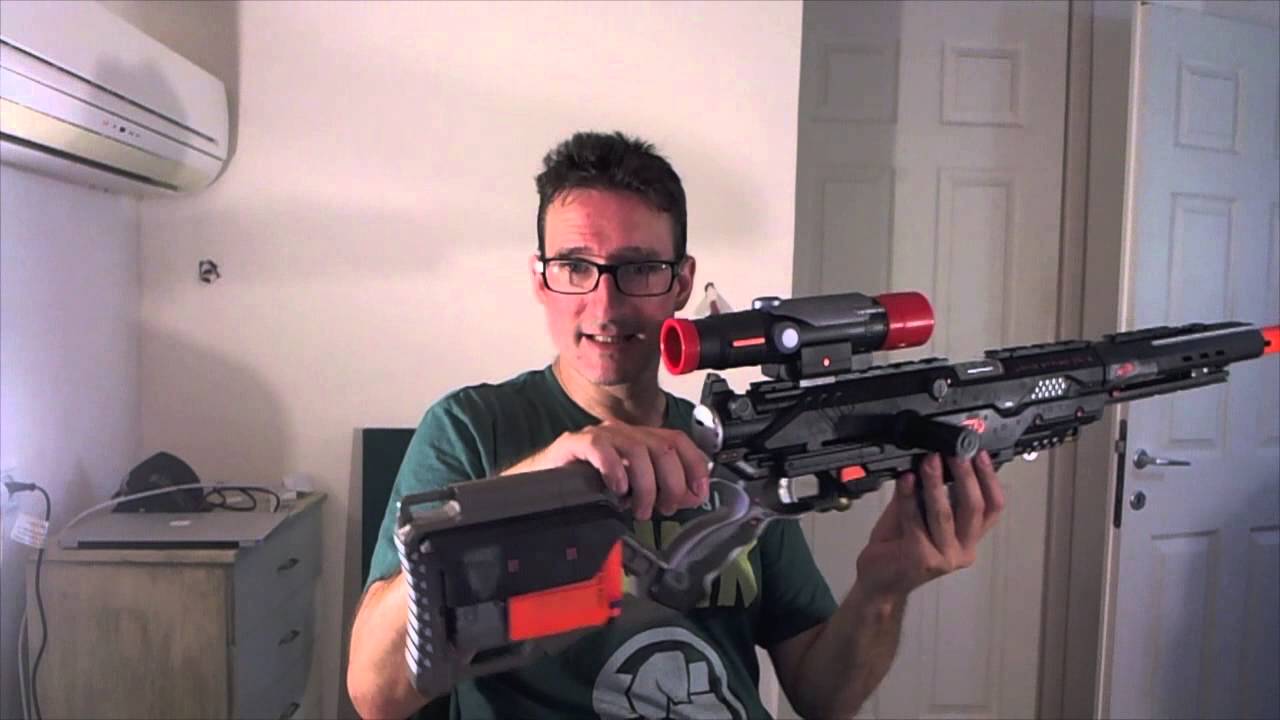 nerf longstrike cs 6 mod