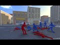 AI Learns to Fight with Euphoria Physics (deep reinforcement learning)