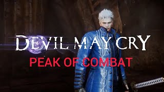 Играбельный Вергилий В Игре Devil May Cry Peak Of Combat Часть 1