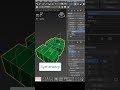 Hard Surface Modeling Industrial Parts in 3ds Max | 3D Modeling #Shorts