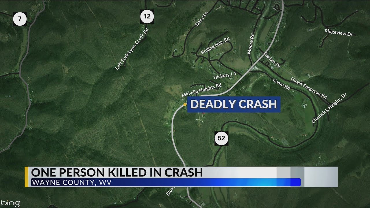 Deadly head on crash in Wayne County - YouTube