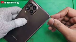 Samsung galaxy M53 display replace how to open Samsung m53