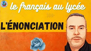 L'énonciation et situation d'énonciation   ادوات فهم النصوص  (français au lycée) #KHALID_AFAK