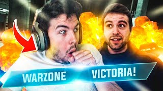 WARZONE con VEGETTA para celebrar ESTO!!