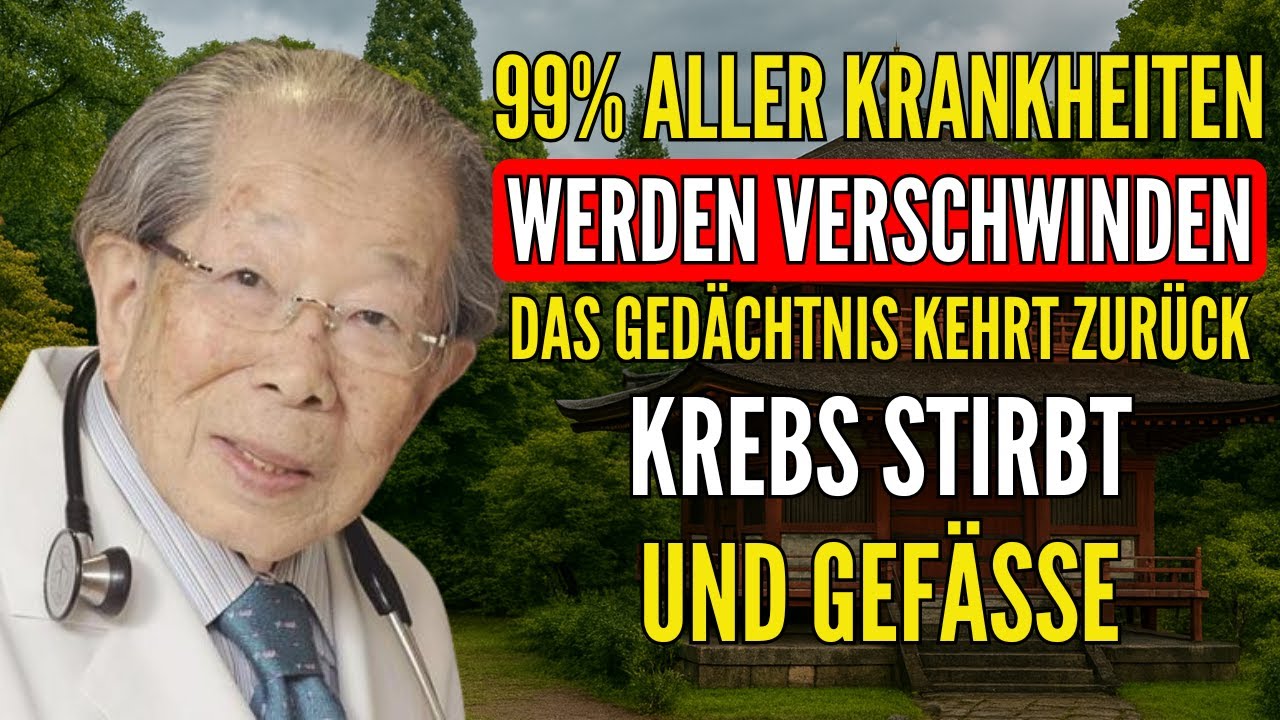 Trink das JEDEN TAG und du wirst 100 JAHRE alt | Dein Körper wird seine KRANKHEITEN selbst HEILEN