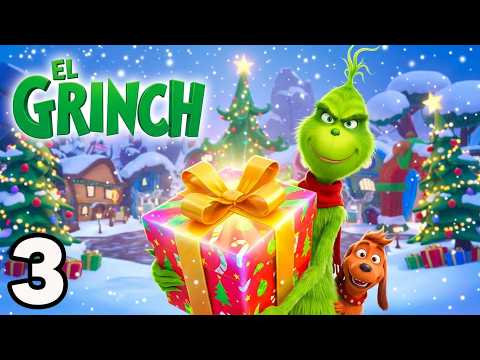 El Grinch 2 Salvando la Navidad El Juego en Español Latino: Episodio 3 - Nintendo Switch 2