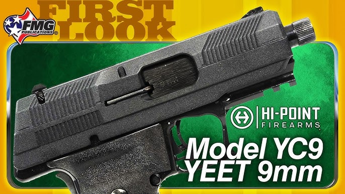 It Is Here: The Long-Awaited Hi-Point YC9 Yeet Cannon 9mm Pistol