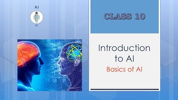 Class 10 Artificial Intelligence | Unit 2 | Basics of AI Part1