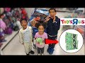 No Budget Challenge at Toys R Us!