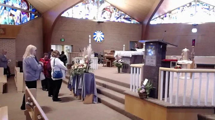 Joyce M. Keyes Funeral Mass