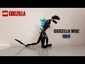 Lego Godzilla: Godzilla MOC [UPGRADED]