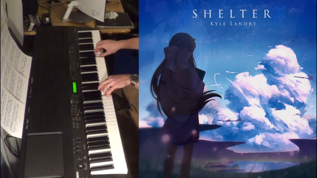 Shelter Porter Robinson Madeon Re Making Using The Same Sheet But I Ll Play It Better By Artensa - shelter roblox piano sheet