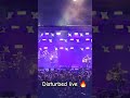 Disturbed - A REASON TO FIGHT - live!