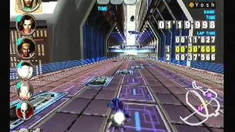 F-Zero AX (Nintendont) - AM - checkpoint skip during restore