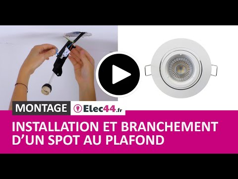 Vidéo: Comment connecter un spot LED : instructions, étapes et règles étape par étape