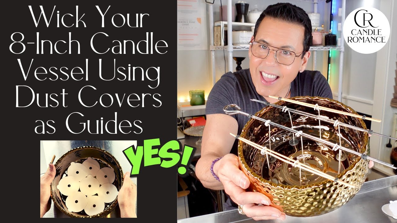 How To Use Wick Dippers: The Complete Guide – Kalamazoo Candle Company