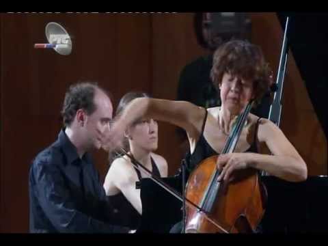 Jankovic - Lecic: Beethoven Cello Sonata No.2 in G minor, Op.5 (Mov 1&2)