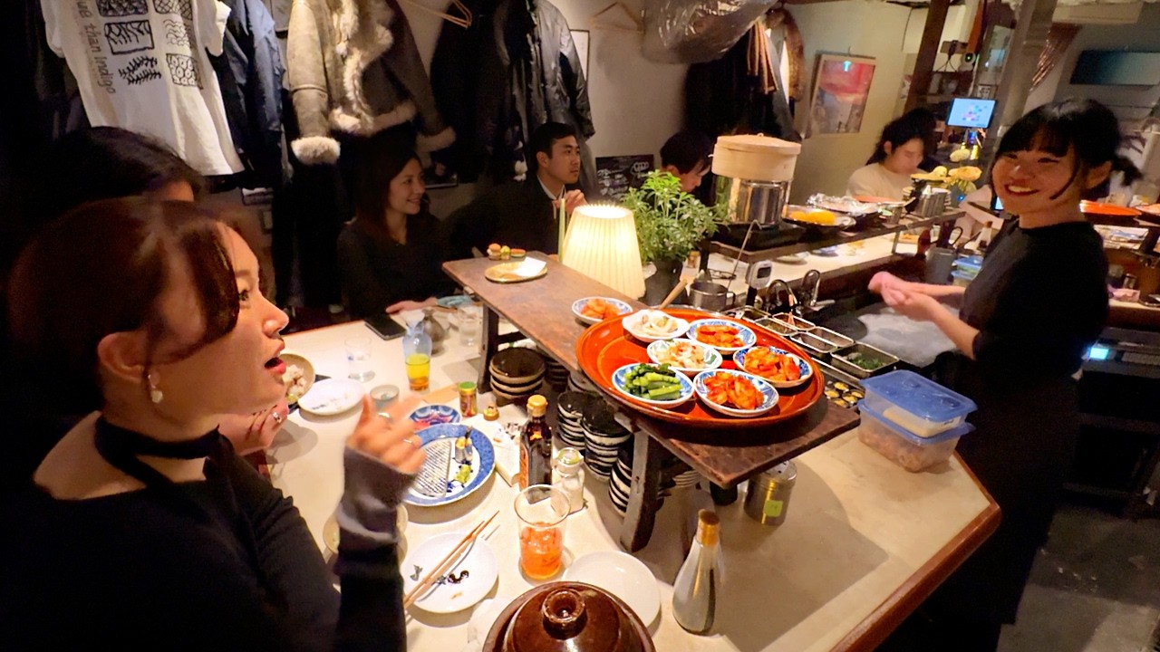 Nakameguro Izakaya Led by a 23 Year Old Boss Baby