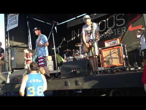 Punk music video thumbnail preview for Handguns - Long October