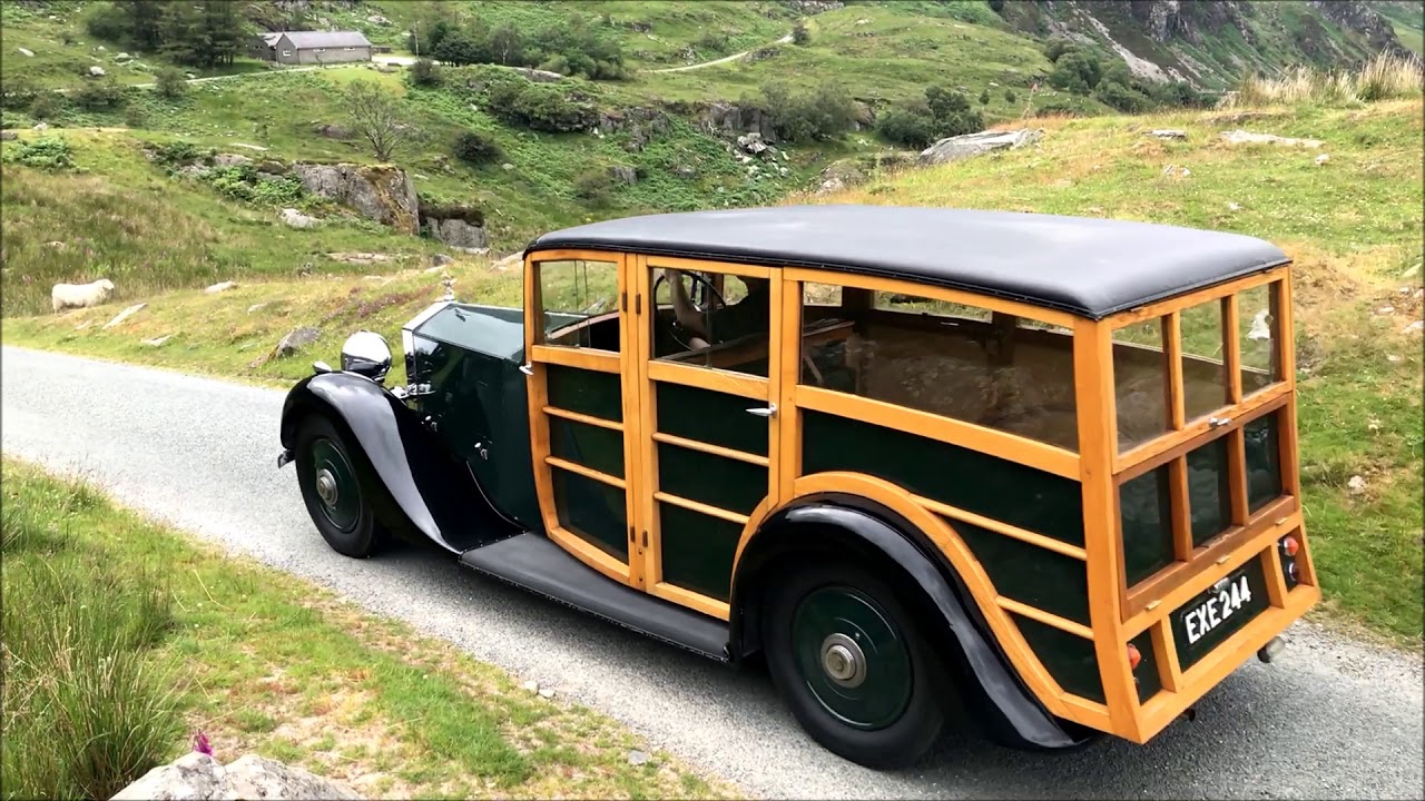 1938 Rolls-Royce 25/30 "woody" Shooting Brake.