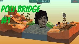 THE MASTER BRIDGE BUILDER || Poly Bridge #1