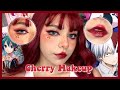 Cherry makeup aesthetic ♡ / Maquillaje de cerecita