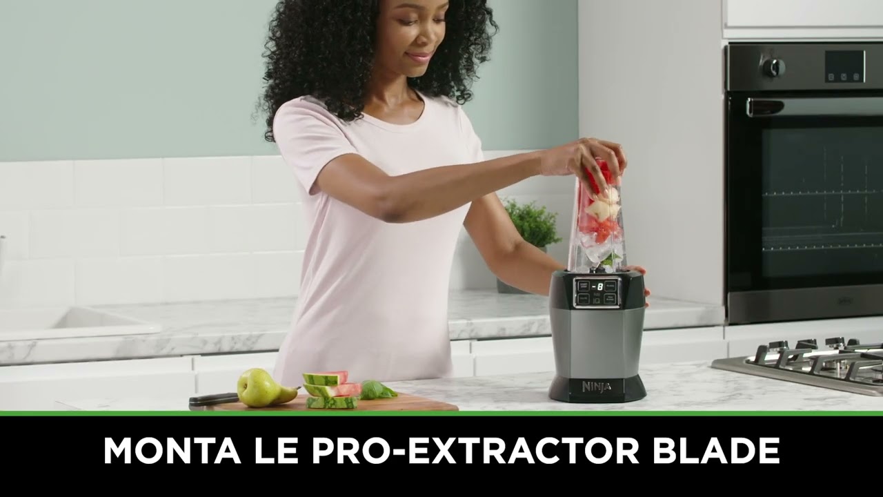 Frullatore Ninja con Auto-iQ