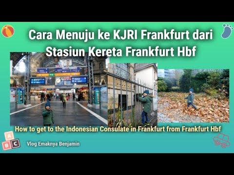 Video: Bagaimana Menuju Ke Frankfurt?