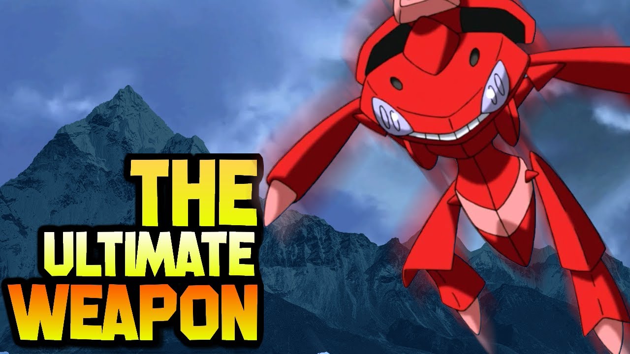 Why Genesect Is The Greatest Pokemon Of All Time. 