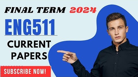 Eng511 final term current papers/eng511 final term paper/eng511 today papers/VSC