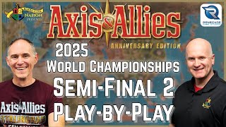 2025 Axis & Allies World Championships - Semi-Final 2 screenshot 3