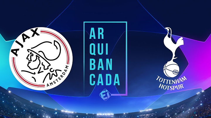 AJAX X TOTTENHAM (NARRAÇÃO AO VIVO) - CHAMPIONS LEAGUE