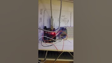 Arduino running a 16 segment display