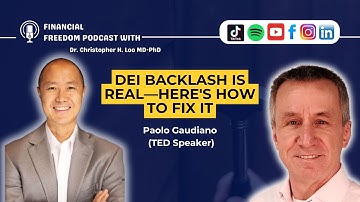 Measuring Inclusion and DEI Backlash | Paolo Gaudiano (TED speaker) Explains the Future of DEI