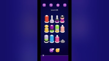 Nut Sort Level 138 Walkthrough | Nuts Sort Level 138