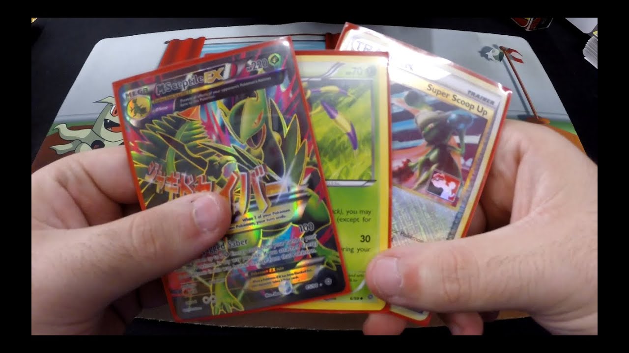 Mega Sceptile Deck - Pokemon Trading Card Game - Standard Format