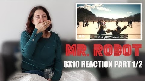 MR ROBOT 4X10 "GONE" REACTION PART 1/2