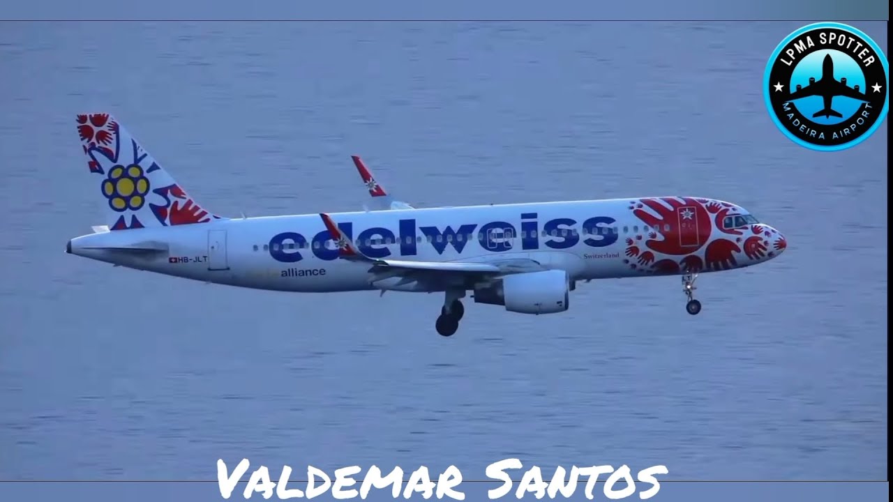 BEAUTIFUL "HELP ALLIANCE" LIVERY A320 at Madeira Airport ✈️